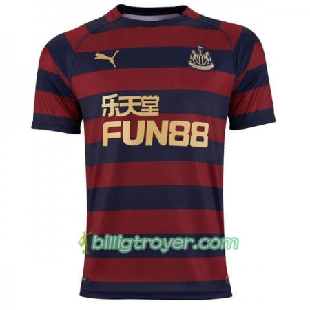 Billige Fotballdrakter Newcastle United Bortedraktsett 2018/19 Kortermet